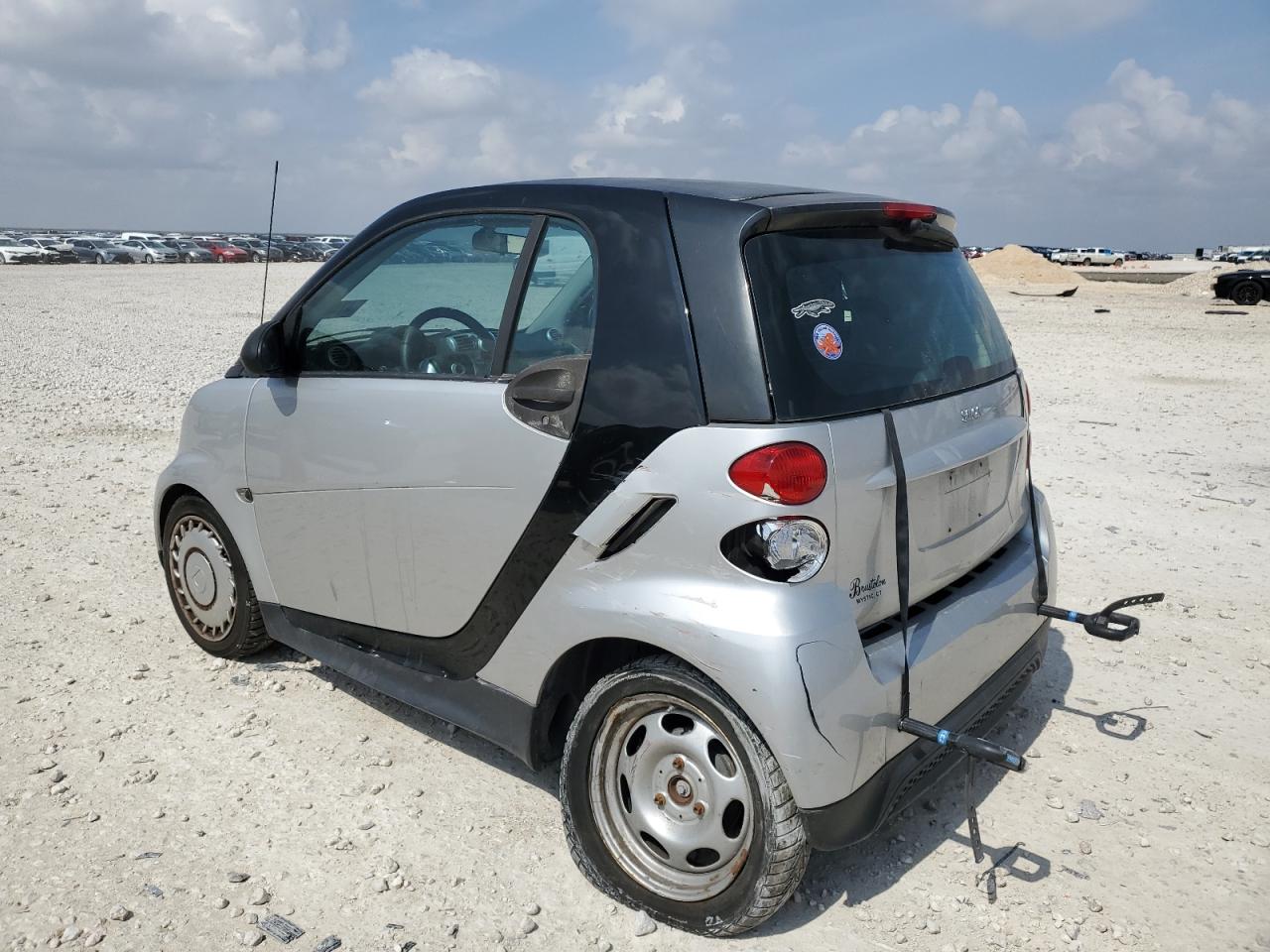 2015 Smart Fortwo VIN WMEEJ3BA1FK793625 Copart auction photo, side / minor dent/scratches damage thumbnail 2