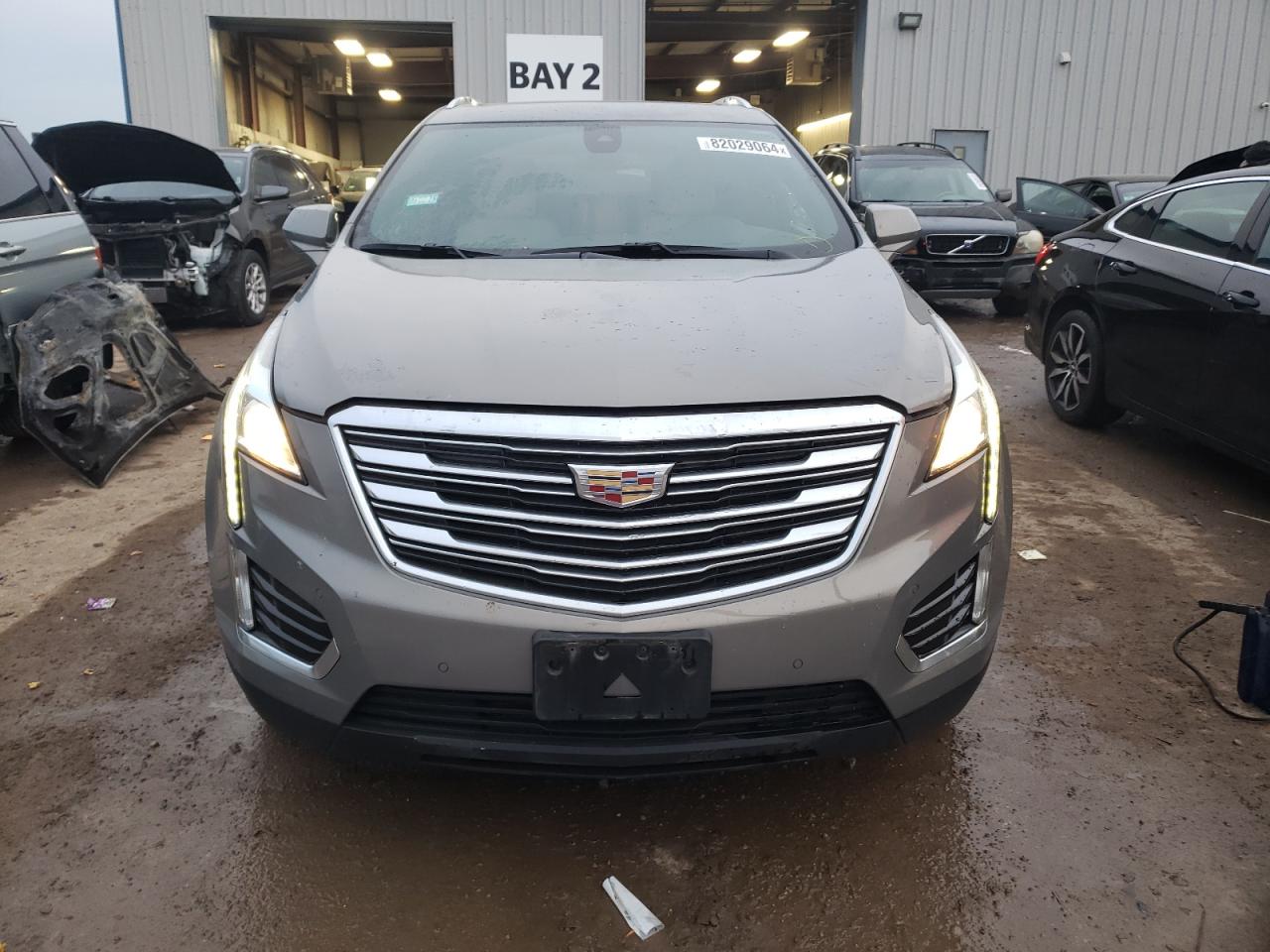 2018 Cadillac XT5 VIN 1GYKNDRS2JZ111419 Copart auction photo, rear end damage thumbnail 5
