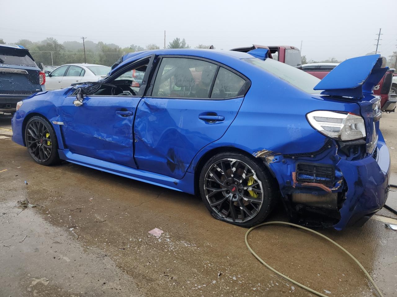 2019 Subaru WRX VIN JF1VA2R67K9822398 Copart auction photo, all over damage thumbnail 2