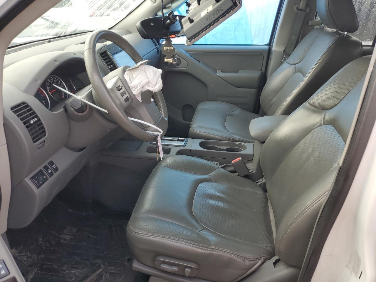 2019 Nissan Navara (Frontier) VIN 1N6AD0EV0KN757884 Copart auction photo, front end damage thumbnail 7