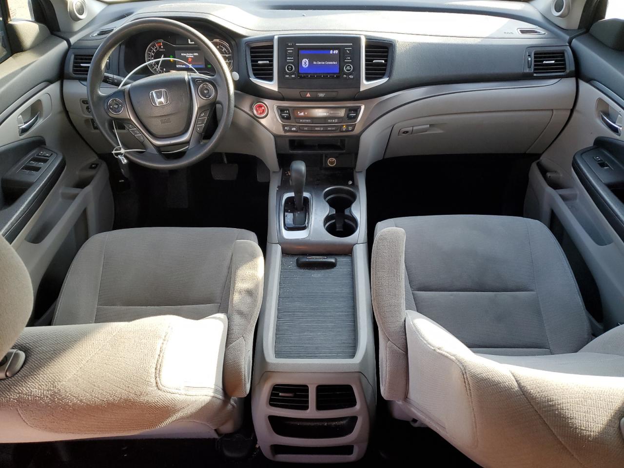 2016 Honda Pilot VIN 5FNYF6H19GB093355 Copart auction photo, front end damage thumbnail 8