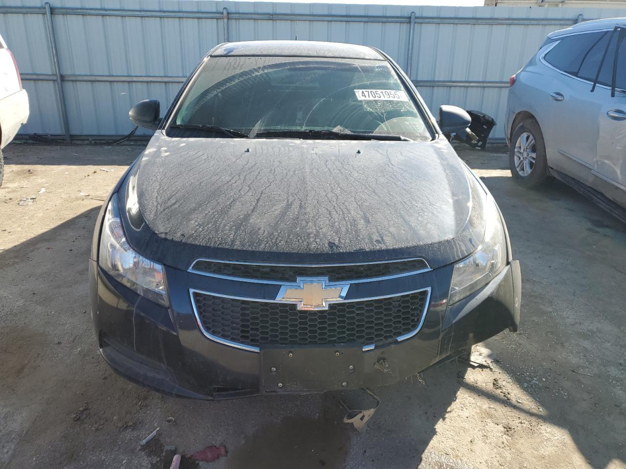 2014 Chevrolet Cruze VIN 1G1PA5SH7E7147399 Copart auction photo, front end damage thumbnail 5