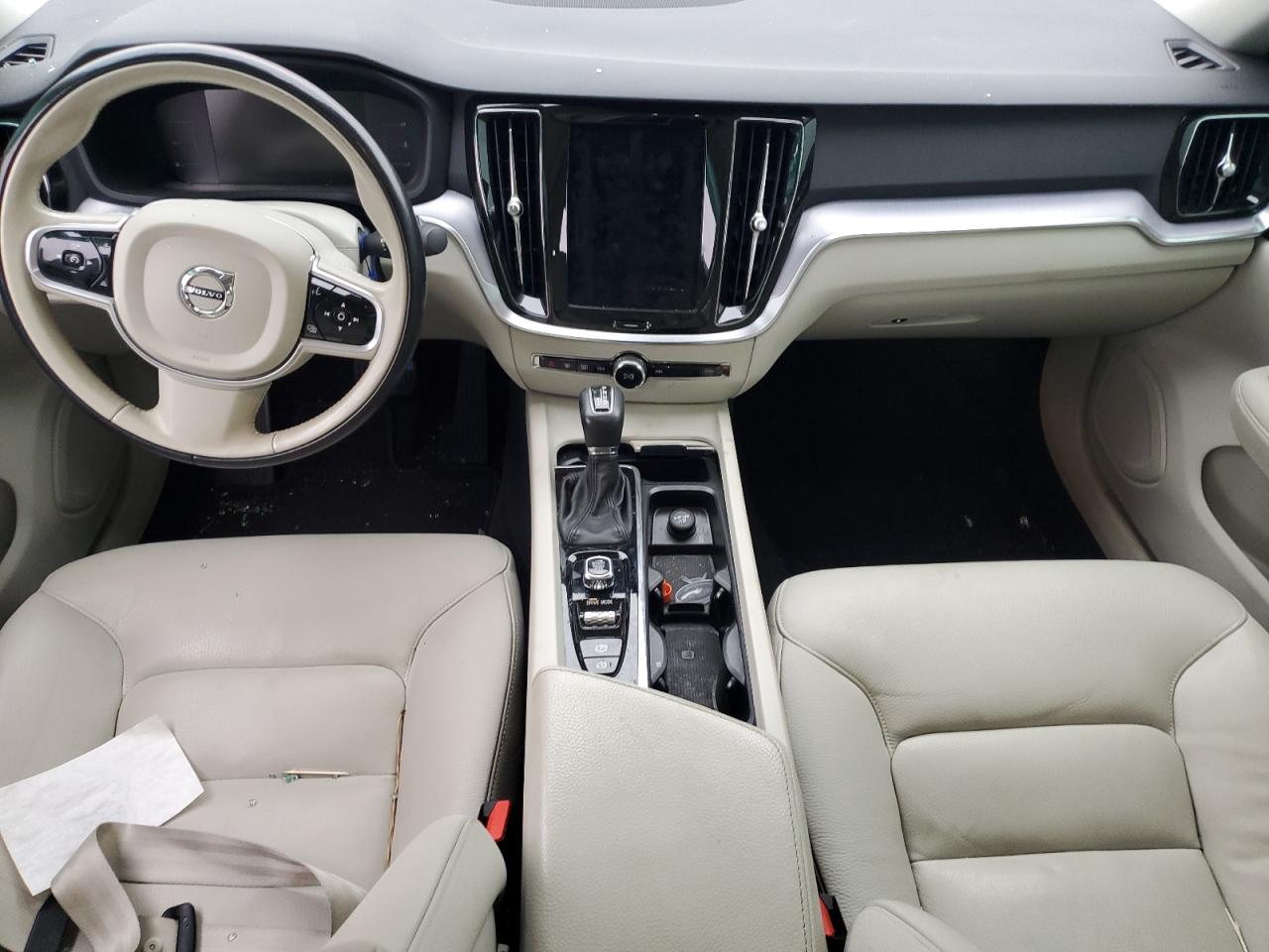 2019 Volvo S60 VIN 7JR102FK5KG005814 Copart auction photo, side / front end damage thumbnail 8