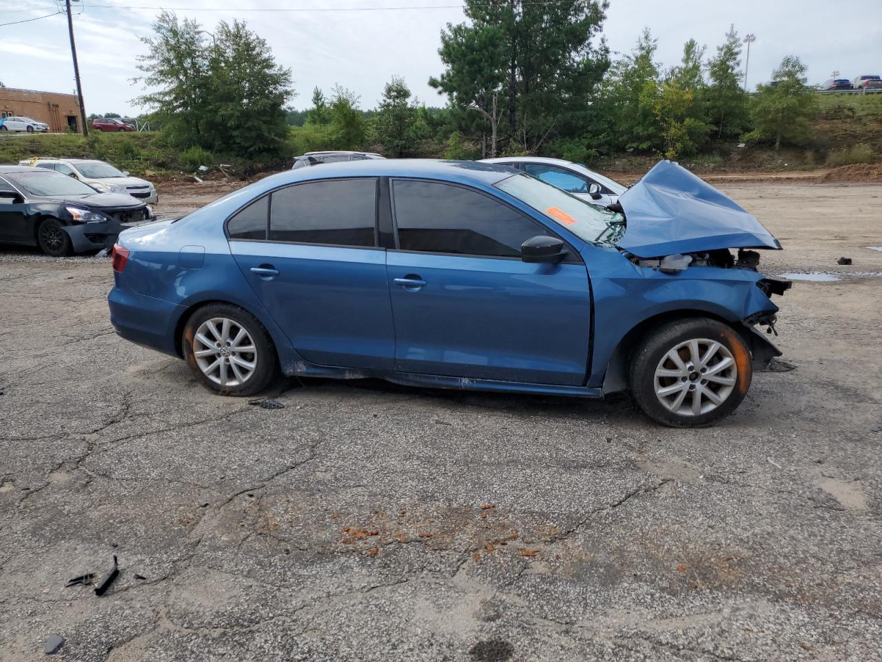 2016 Volkswagen Jetta VIN 3VWD67AJ9GM249126 Copart auction photo, front end damage thumbnail 4