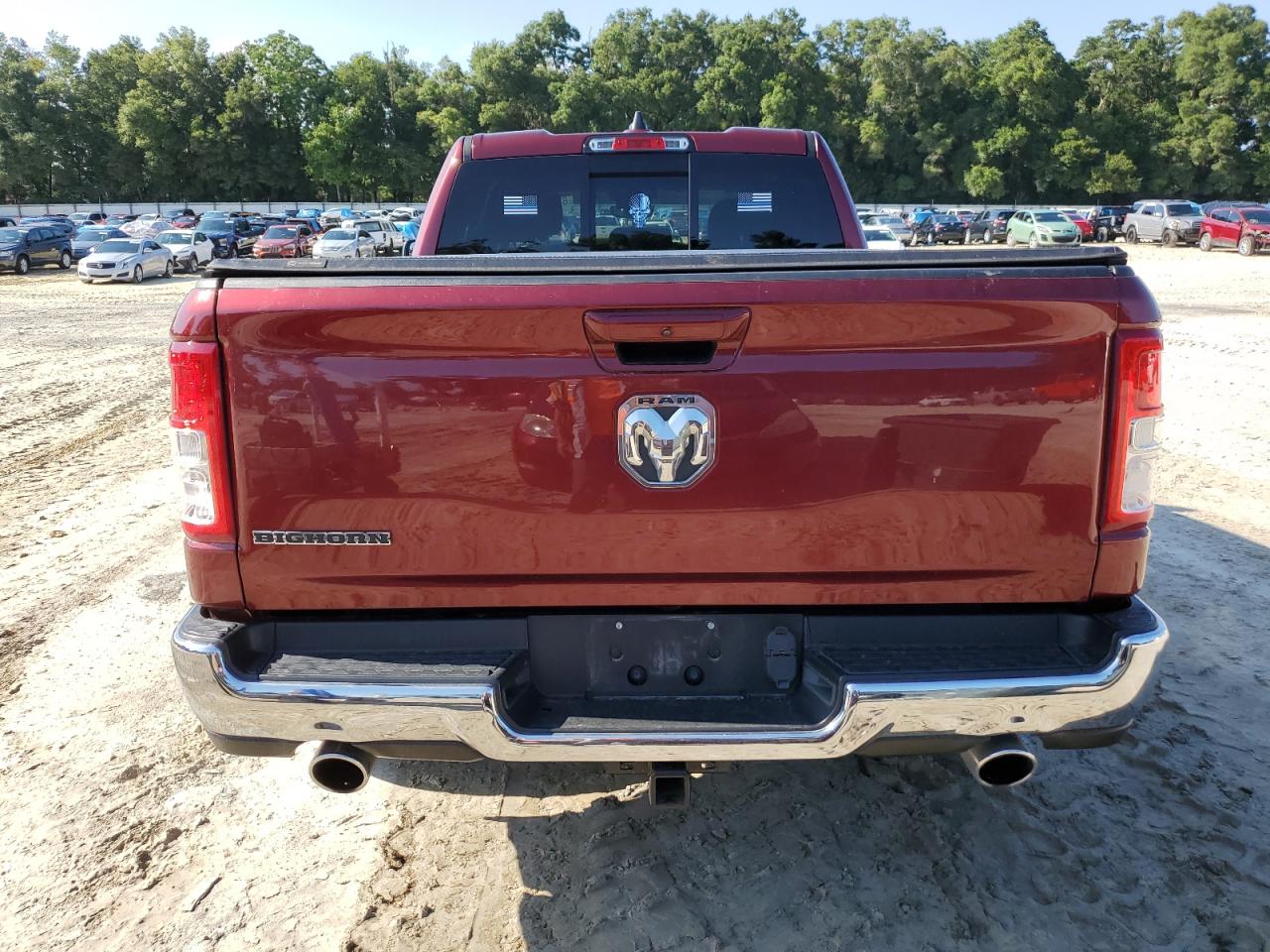 2022 RAM 1500 VIN 1C6RREBTXNN143024 Copart auction photo, water/flood / minor dent/scratches damage thumbnail 6