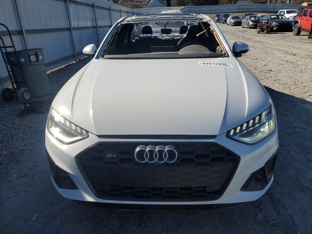 2020 Audi RS4 VIN WAUC4AF4XLA039076 Copart auction photo, all over damage thumbnail 5