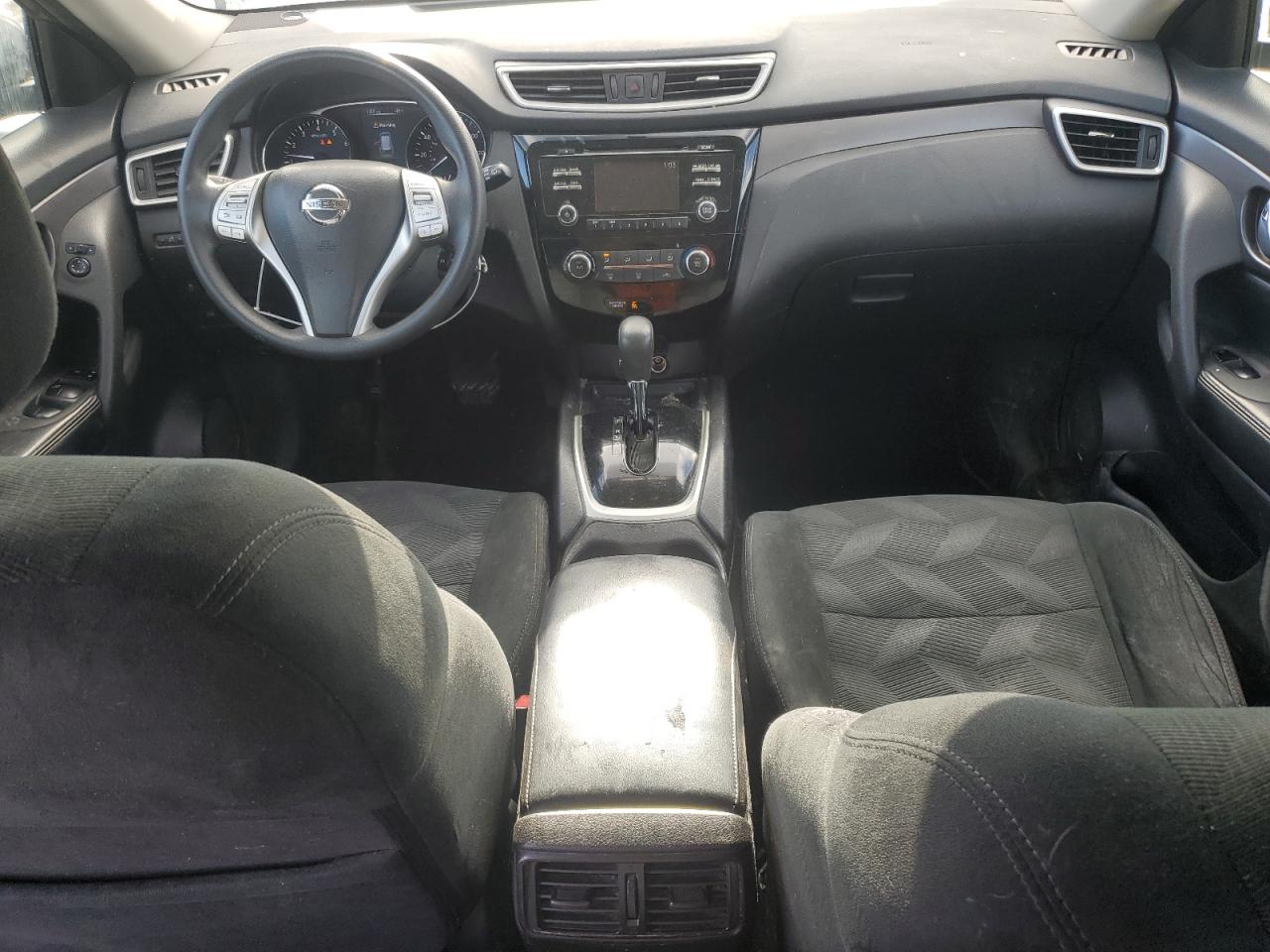 2016 Nissan Rogue VIN 5N1AT2MV2GC780861 Copart auction photo, hail / rear end damage thumbnail 8