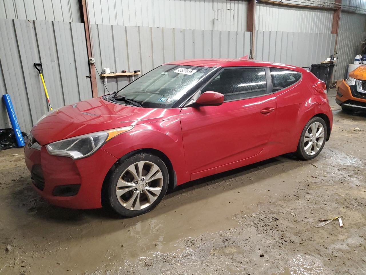 2013 Hyundai Veloster VIN KMHTC6AD5DU088238