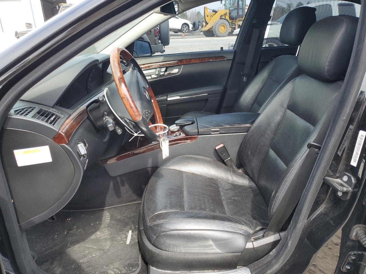 2011 Mercedes-Benz S-klasse VIN WDDNG8GB3BA380431 Copart auction photo, front end damage thumbnail 7