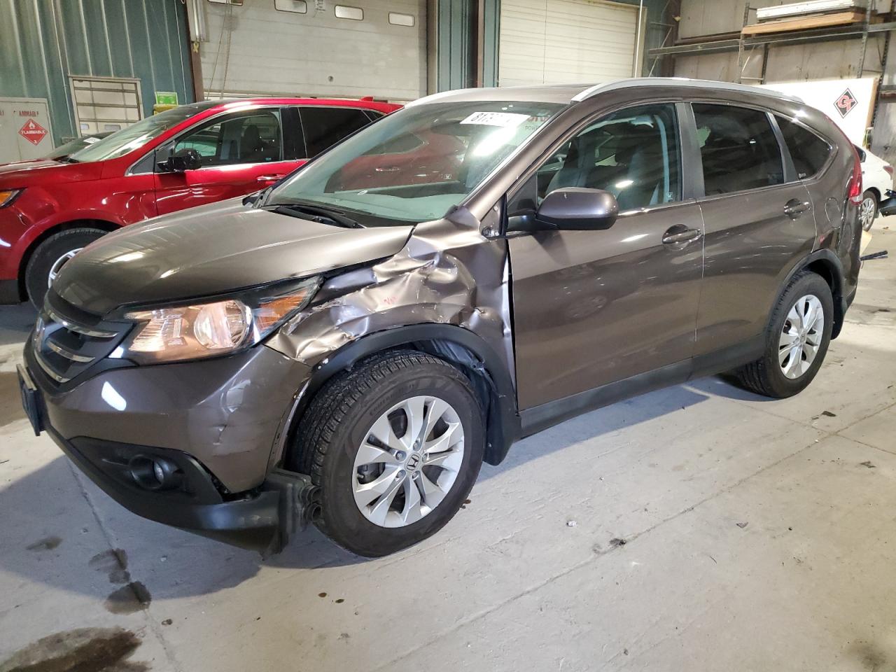 2012 Honda CR-V VIN 5J6RM4H73CL041451
