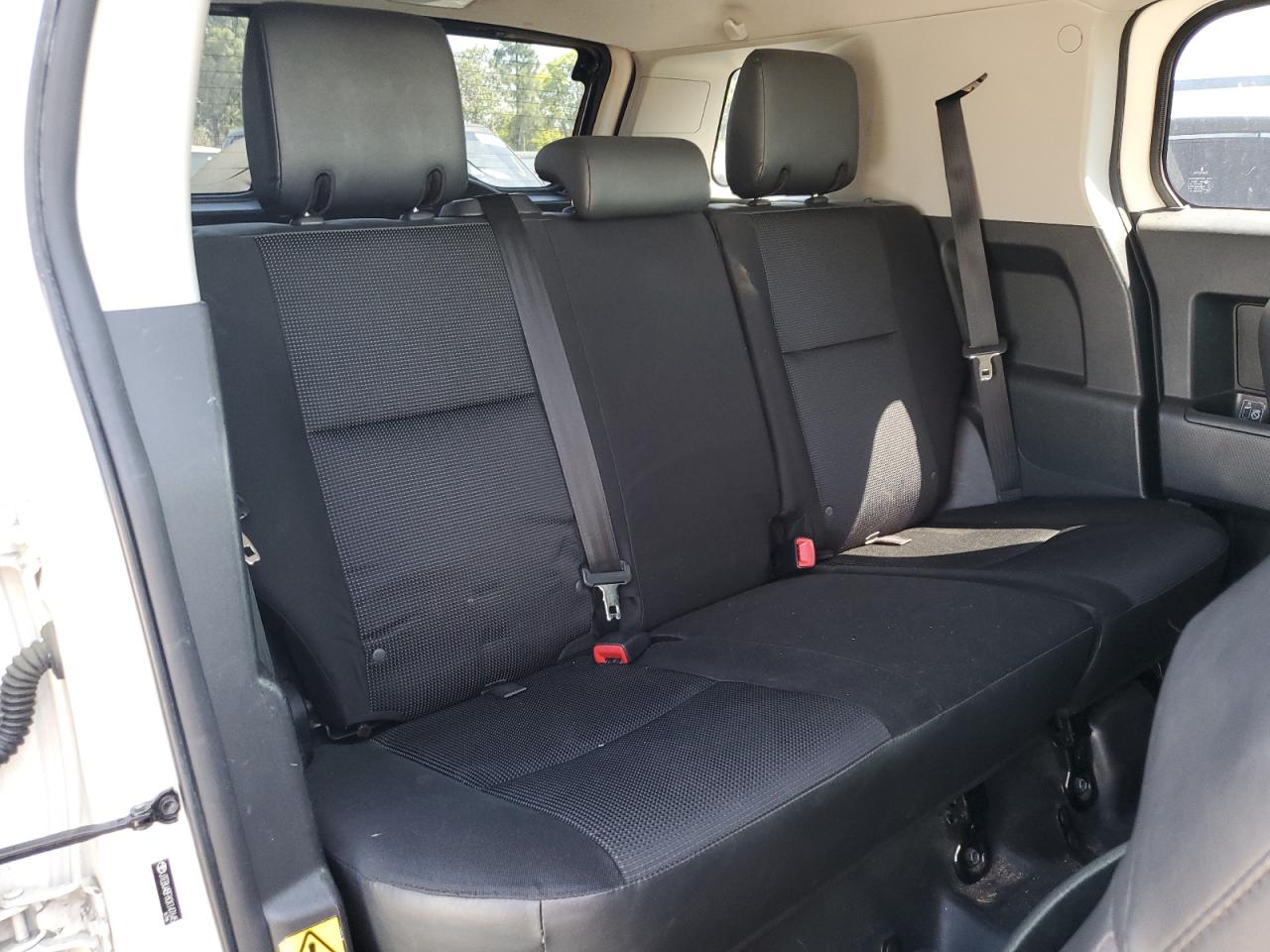 2012 Toyota FJ Cruiser VIN JTEBU4BF8CK147645 Copart auction photo, all over / undercarriage damage thumbnail 11