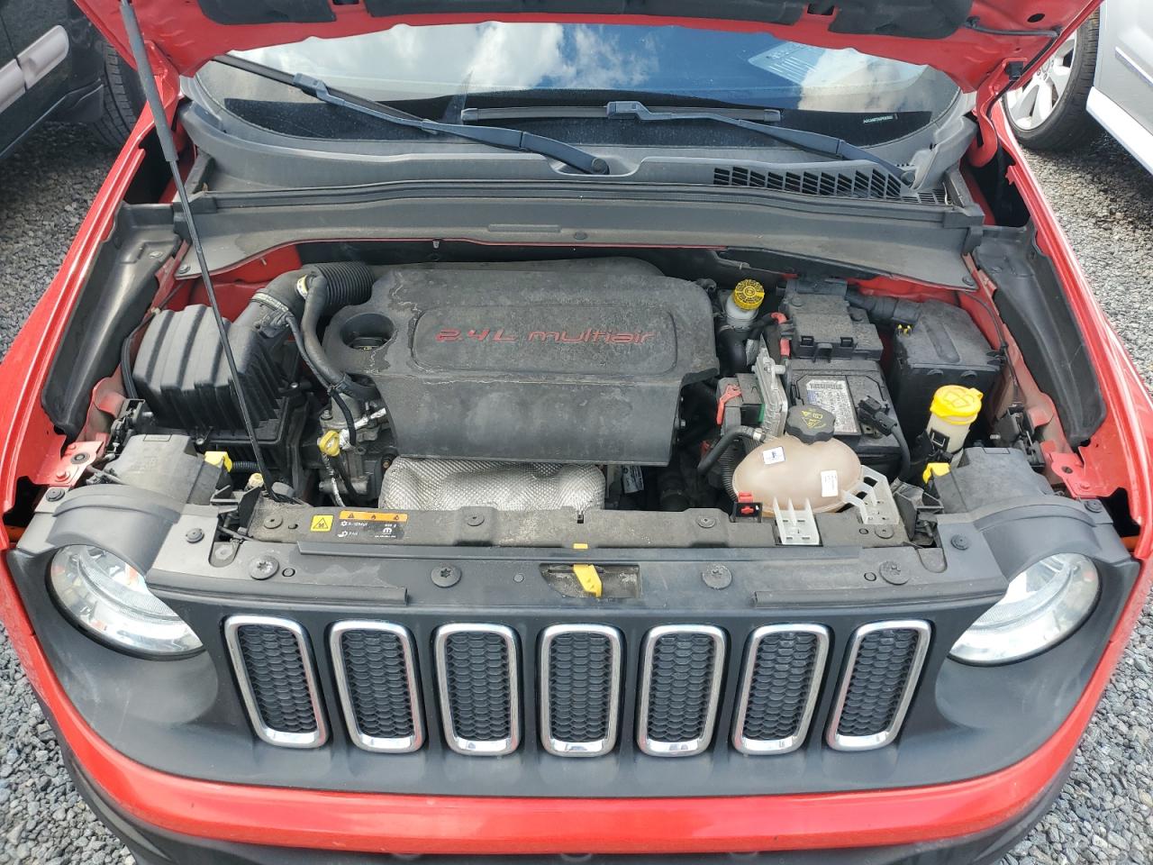2016 Jeep Renegade VIN ZACCJABT3GPD82682 Copart auction photo, water/flood damage thumbnail 12