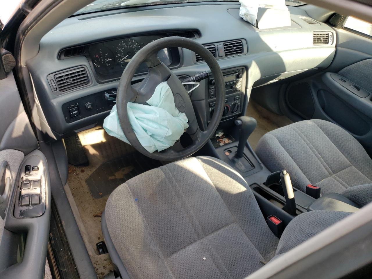 2000 Toyota Camry VIN 4T1BG22K4YU940493 Copart auction photo, front end / undercarriage damage thumbnail 8