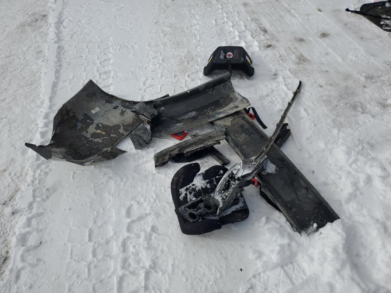 2012 Chrysler 200 VIN 1C3CCBBB5CN195541 Copart auction photo, mechanical / rear end damage thumbnail 12