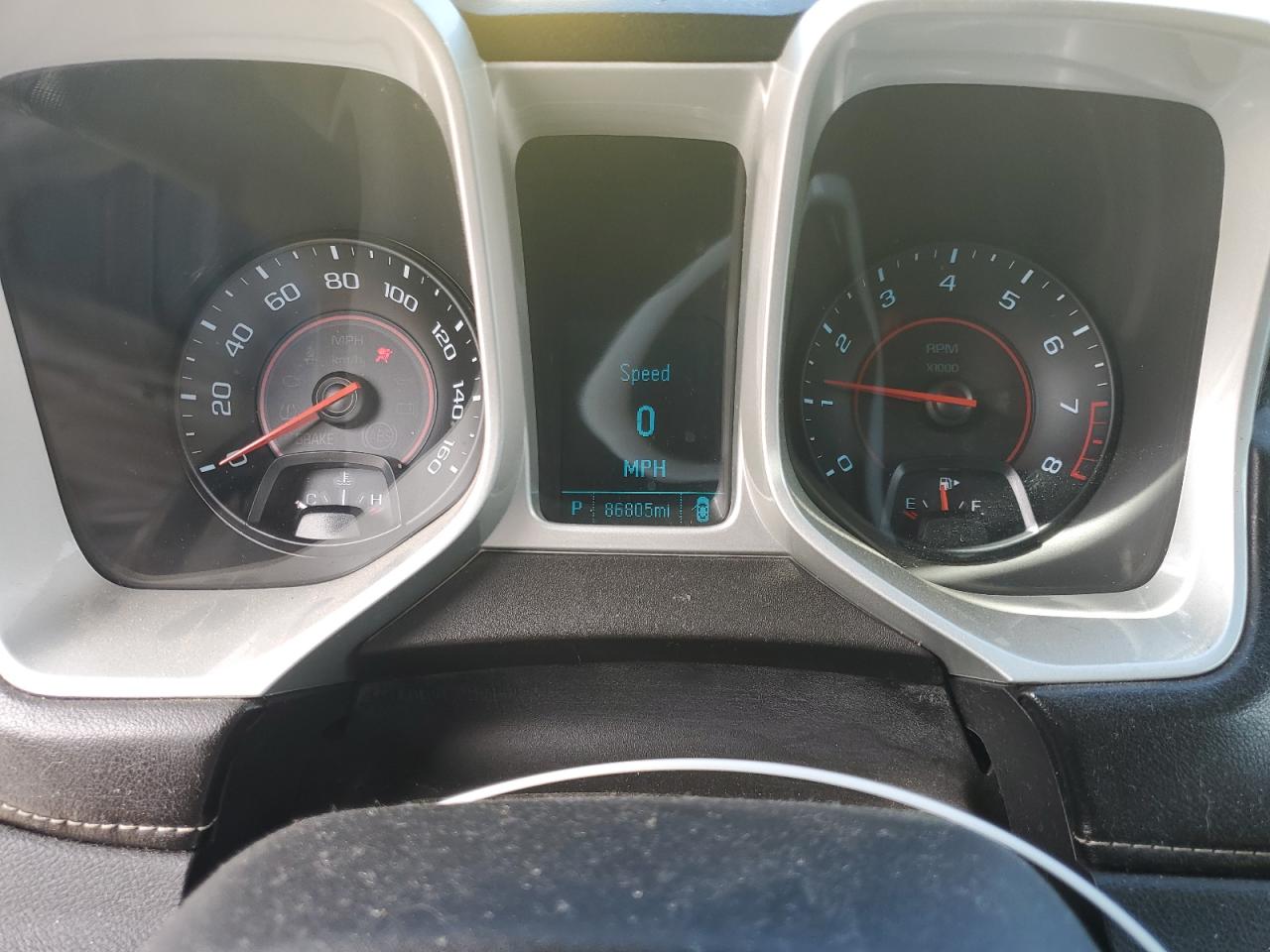 2014 Chevrolet Camaro VIN 2G1FB1E33E9205072 Copart auction photo, rear end damage thumbnail 9