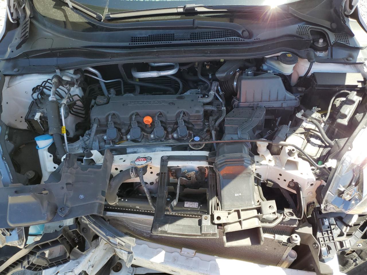 2022 Honda HR-V VIN 3CZRU5H36NM710297 Copart auction photo, front end / minor dent/scratches damage thumbnail 12