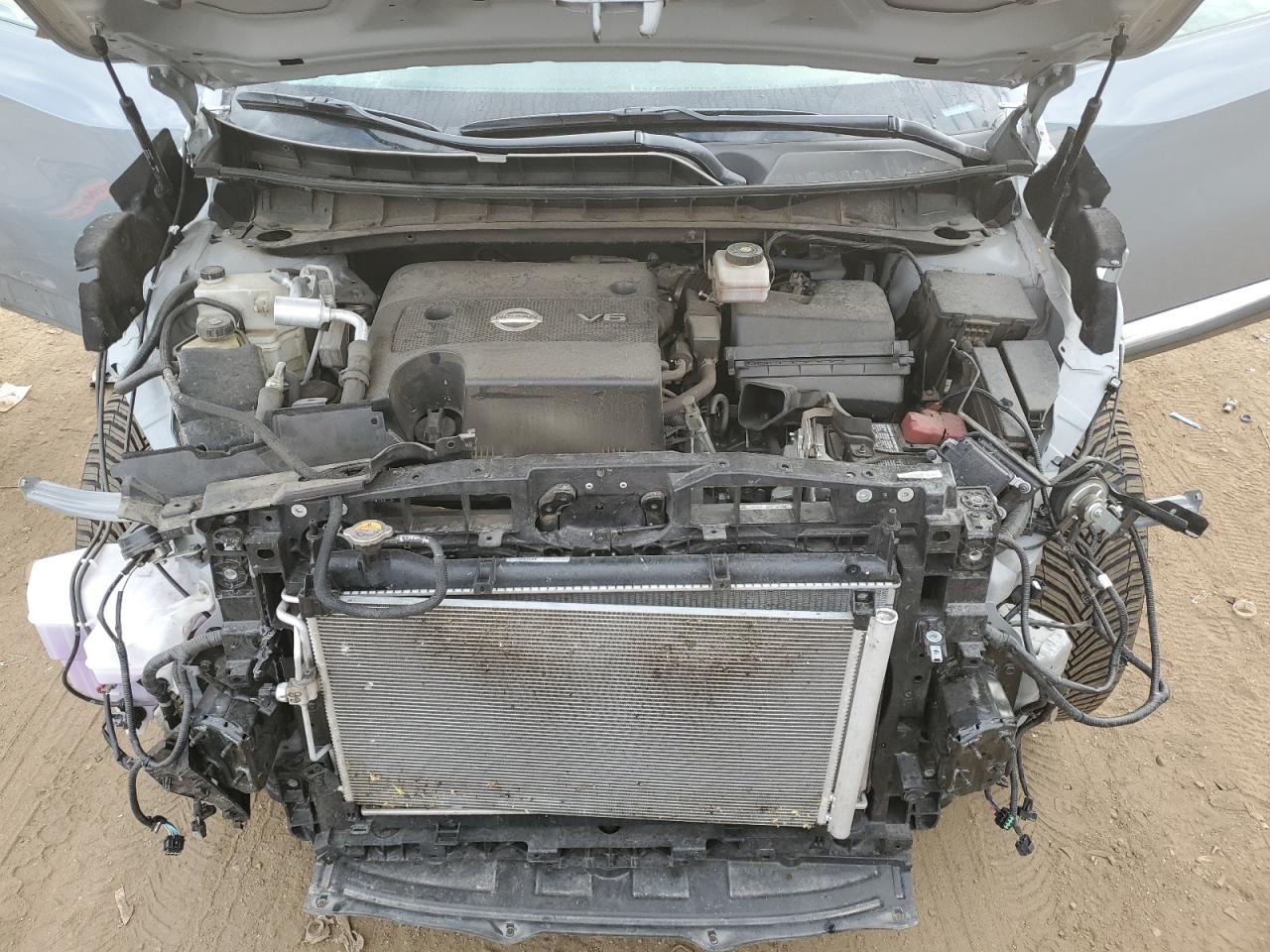 2016 Honda Pilot VIN 5FNYF6H39GB026594 Copart auction photo, front end / side damage thumbnail 12