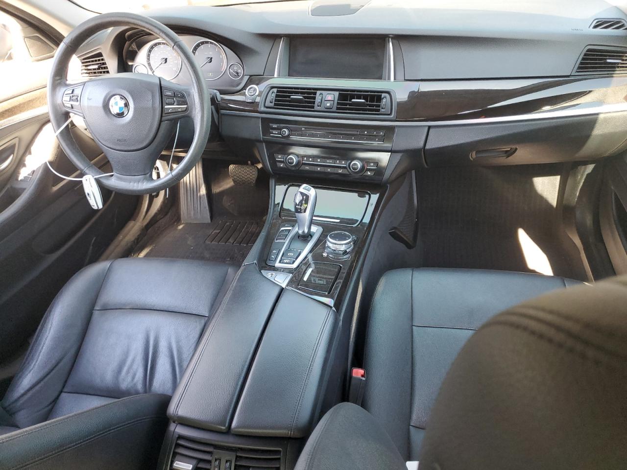 2014 BMW 5er VIN WBA5A7C58ED617498 Copart auction photo, minor dent/scratches damage thumbnail 8