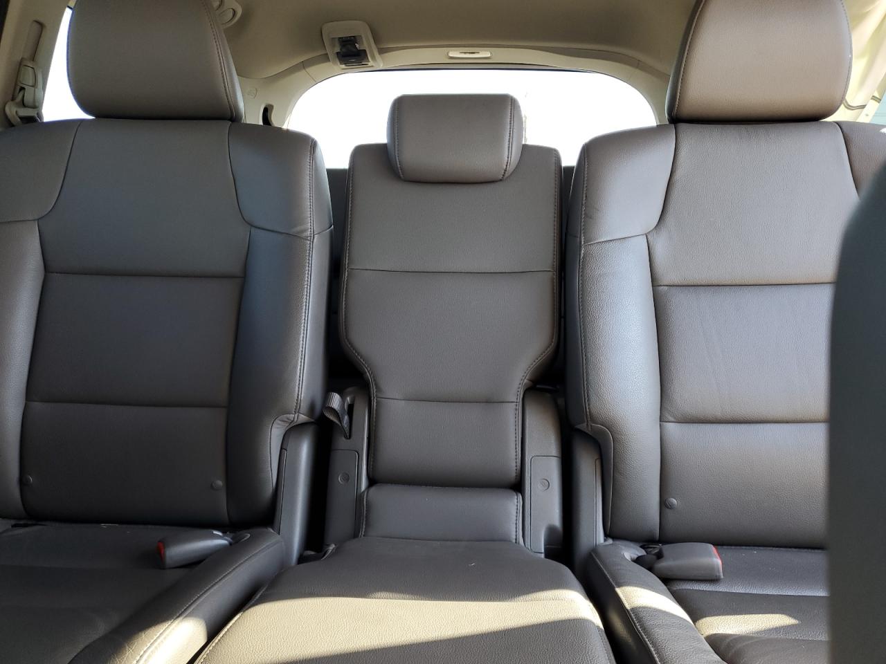 2014 Honda Odyssey VIN 5FNRL5H63EB014780 Copart auction photo, front end damage thumbnail 10