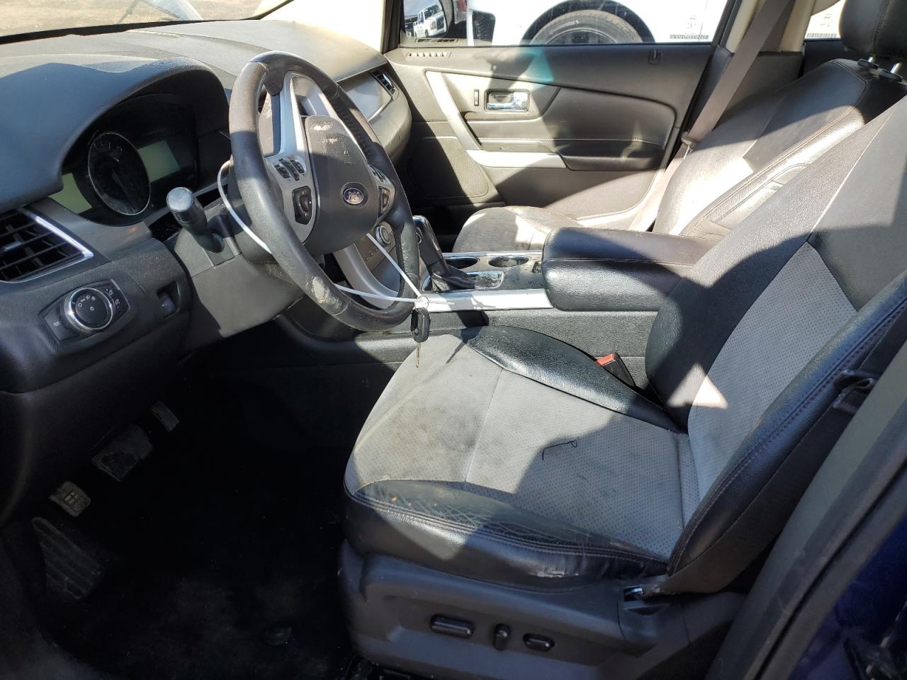 2014 Ford Edge VIN 2FMDK4JC7EBB82938 Copart auction photo, undercarriage damage thumbnail 7