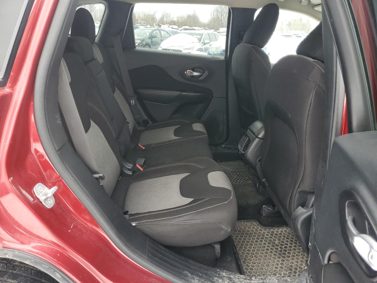 2014 Jeep Grand Cherokee VIN 1C4PJMCB4EW255531 Copart auction photo, front end / minor dent/scratches damage thumbnail 11