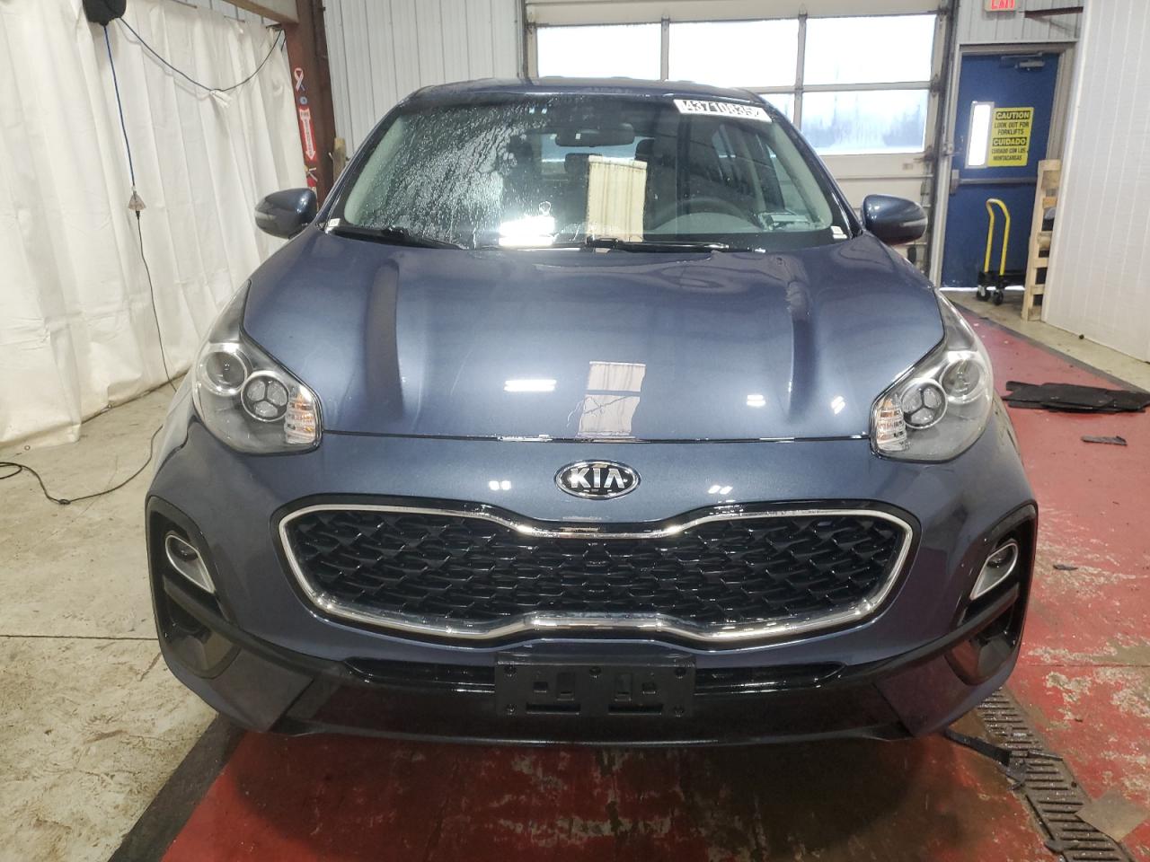 2020 KIA Sportage VIN KNDPMCAC8L7829858 Copart auction photo, rear end / mechanical damage thumbnail 5