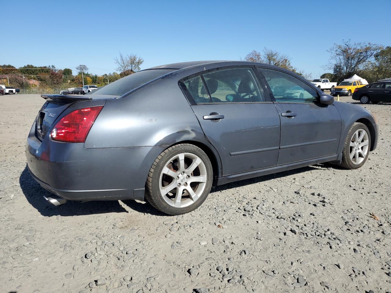 2007 Nissan Maxima VIN 1N4BA41E77C831517 Copart auction photo, rear end / minor dent/scratches damage thumbnail 3