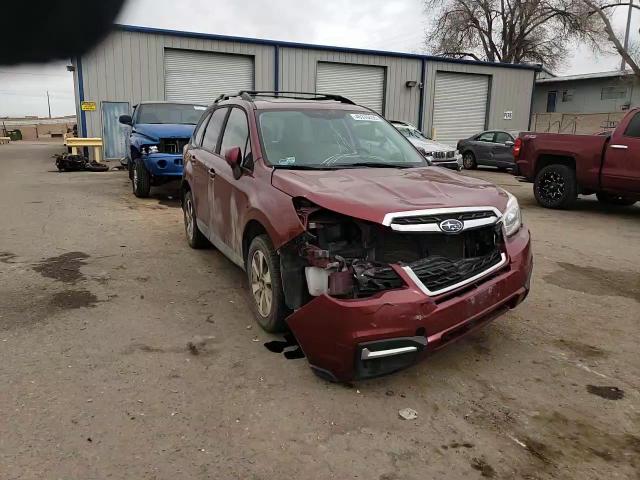 2017 Subaru Forester VIN JF2SJAEC0HH561733 Copart auction photo, front end damage thumbnail 11