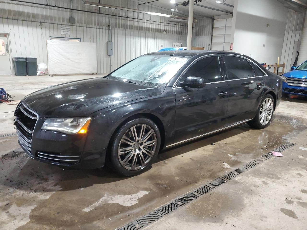 2013 Audi A8 VIN WAURGAFD1DN000436