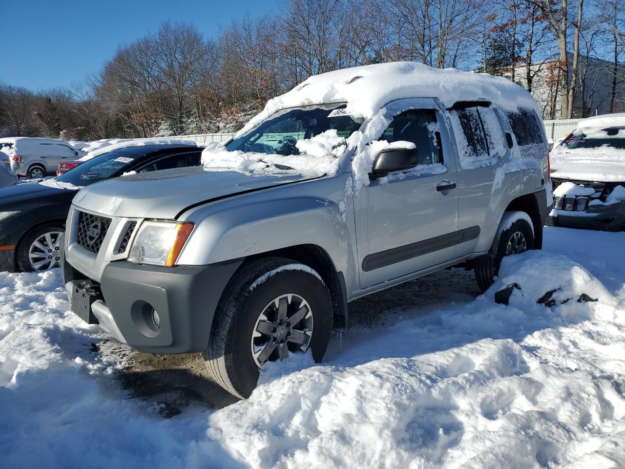 2015 Nissan XTerra VIN 5N1AN0NW3FN660155