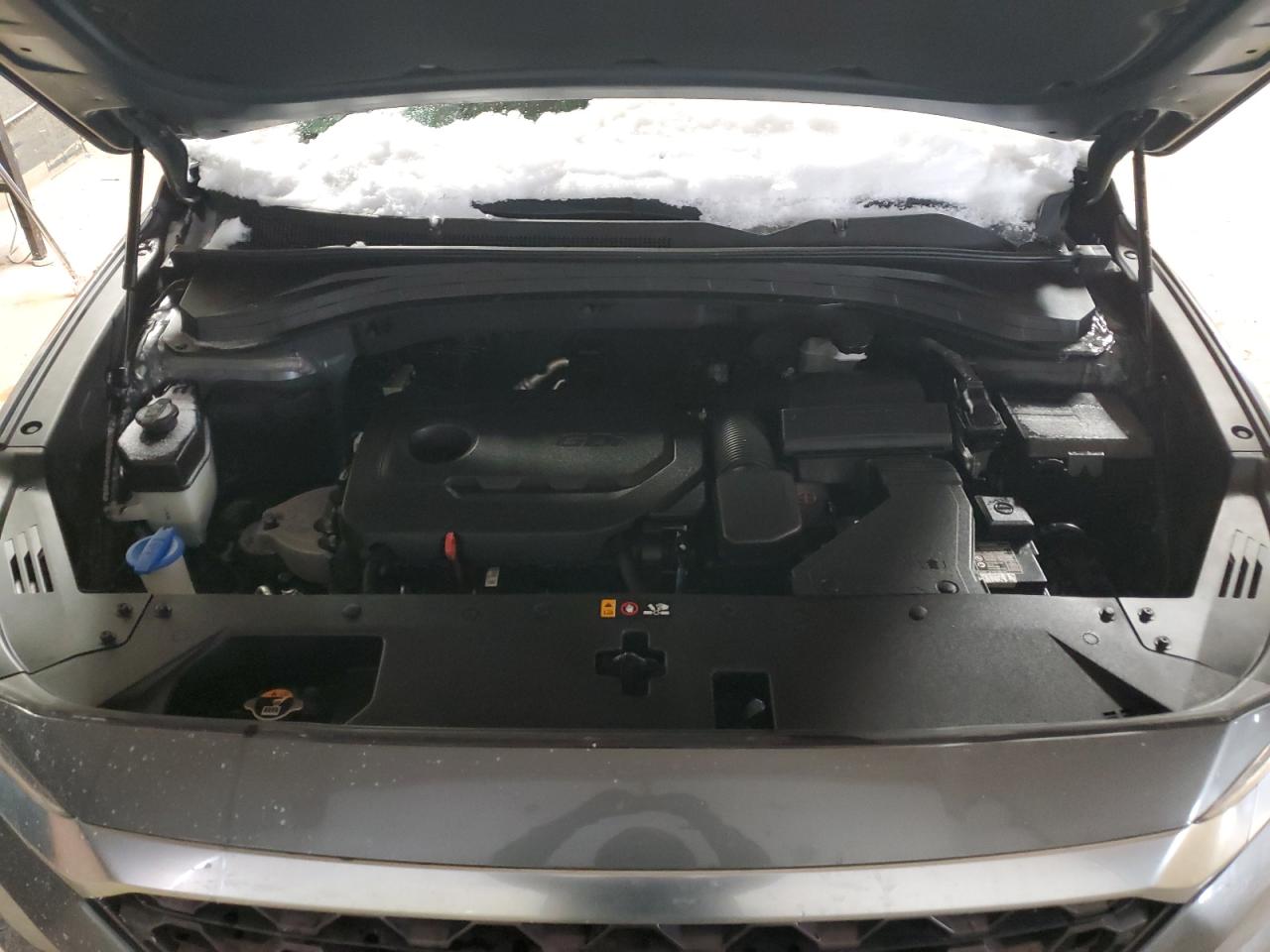 2019 Hyundai Santa Fe VIN 5NMS23AD0KH079064 Copart auction photo, rear end / minor dent/scratches damage thumbnail 14