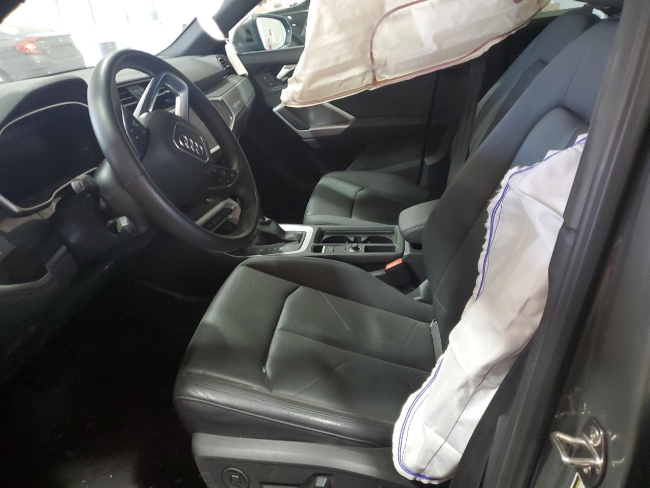 2020 Audi Q3 VIN WA1EECF34L1113405 Copart auction photo, side damage thumbnail 7