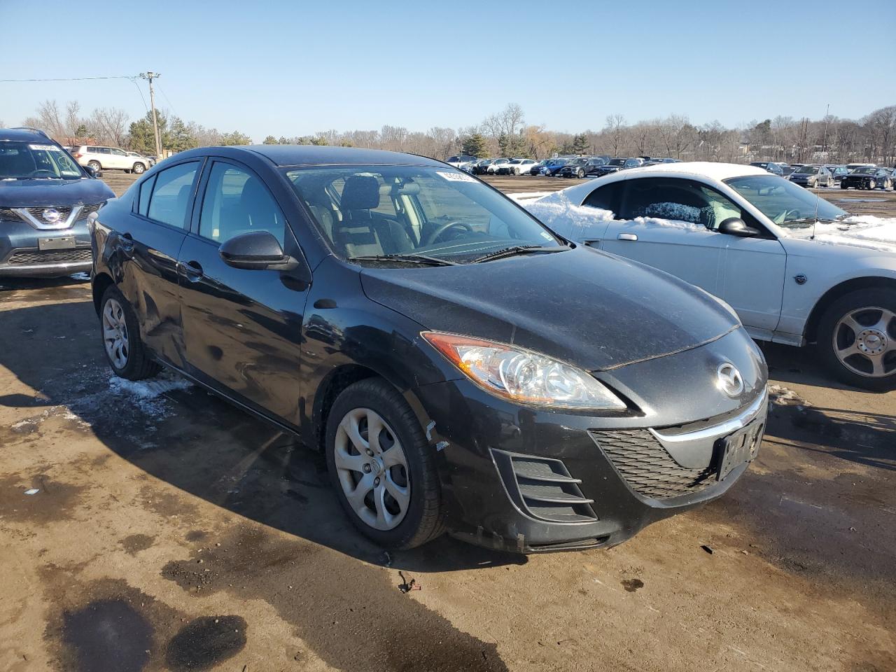 2010 Mazda 3 VIN JM1BL1SG3A1158098 Copart auction photo, side / minor dent/scratches damage thumbnail 4