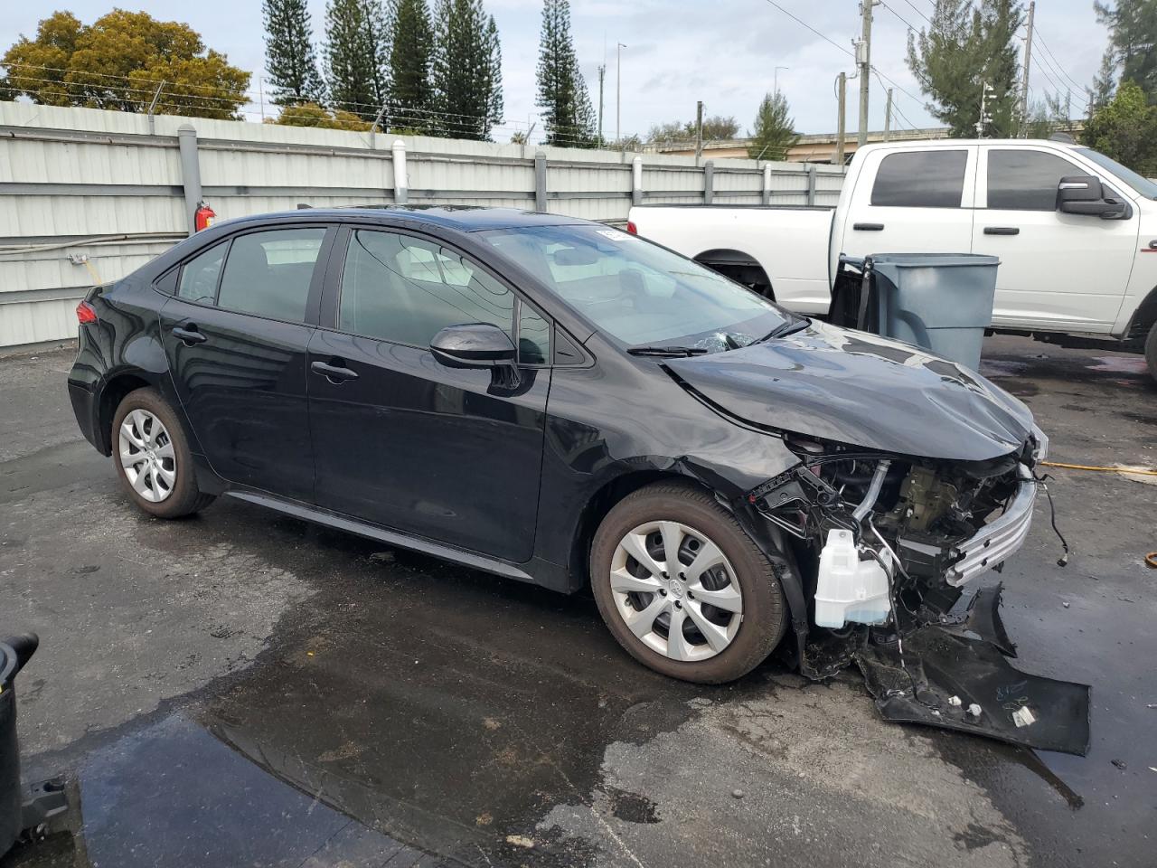 2024 Toyota Corolla VIN 5YFB4MDE6RP212995 Copart auction photo, front end damage thumbnail 4