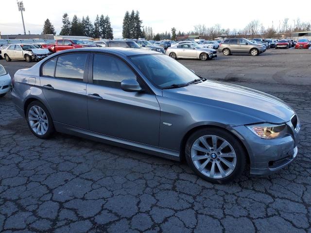 2011 BMW 3er VIN WBAPH5C52BA447581 Copart auction photo, front end damage thumbnail 4