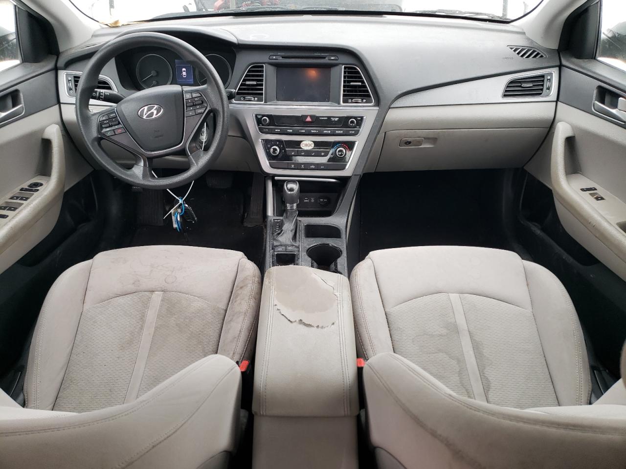 2016 Hyundai Sonata VIN 5NPE24AF1GH337364 Copart auction photo, mechanical / rear end damage thumbnail 8