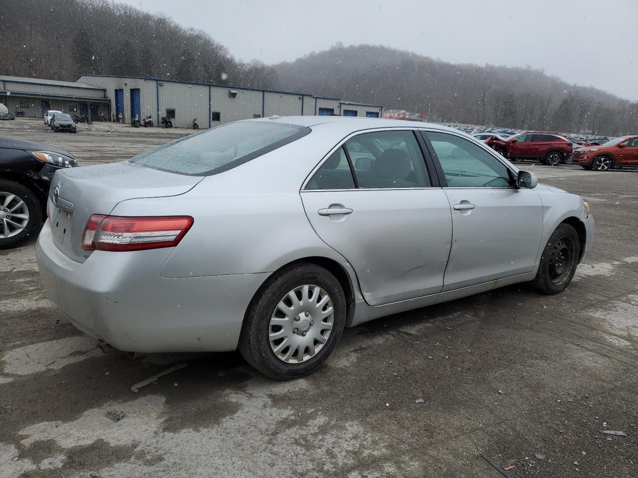 2010 Toyota Camry VIN 4T1BF3EK1AU029273 Copart auction photo, mechanical damage thumbnail 3