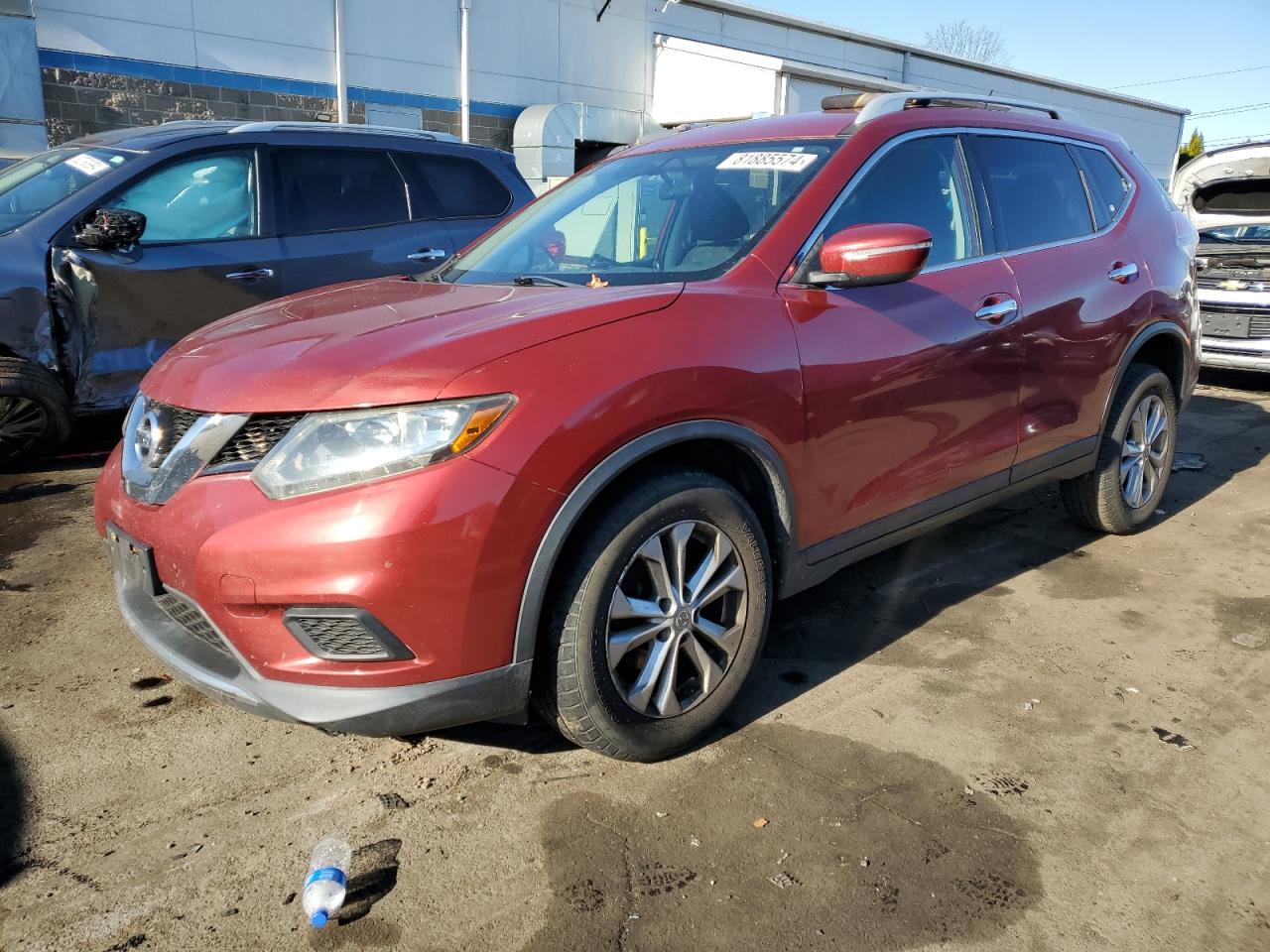 2014 Nissan Rogue VIN 5N1AT2MV0EC754143