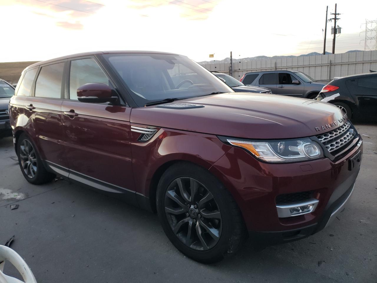 2016 Land Rover Range Rover VIN SALWR2PF5GA663860 Copart auction photo, rear end / front end damage thumbnail 4