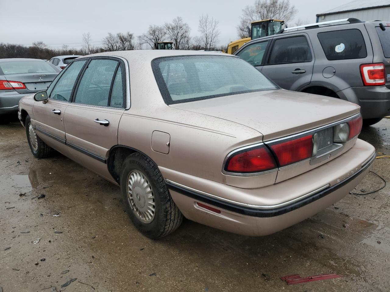 1999 Buick LeSabre VIN 1G4HP52K7XH432814 Copart auction photo, side damage thumbnail 2