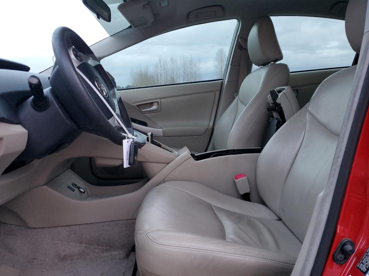 2010 Toyota Prius VIN JTDKN3DU6A0047849 Copart auction photo, all over damage thumbnail 7