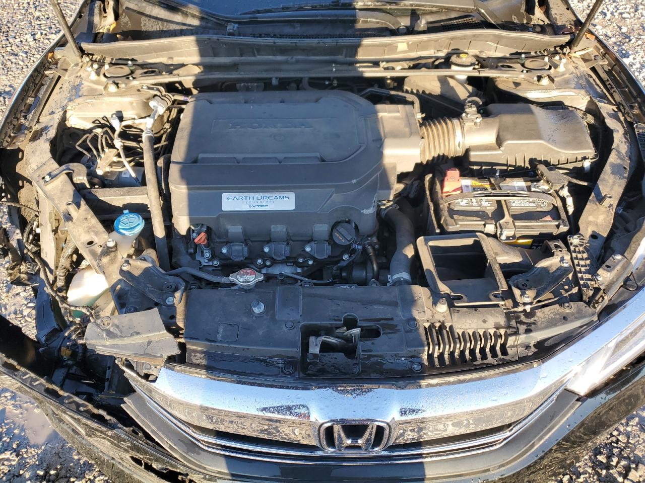 2017 Honda Accord VIN 1HGCR3F99HA003898 Copart auction photo, front end damage thumbnail 11