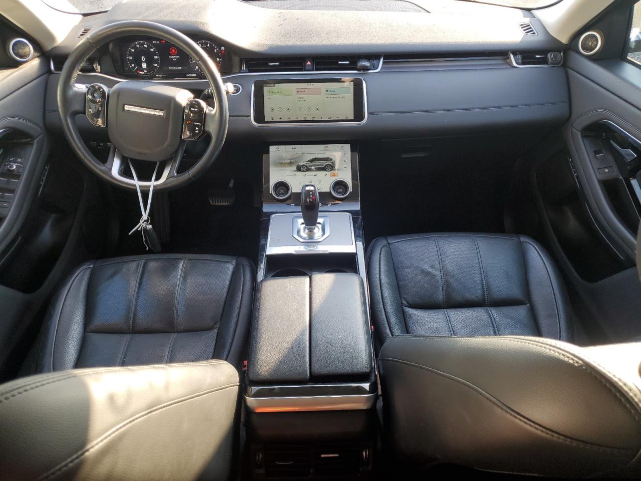 2020 Land Rover Range Rover VIN SALZP2FX7LH021557 Copart auction photo, front end damage thumbnail 8