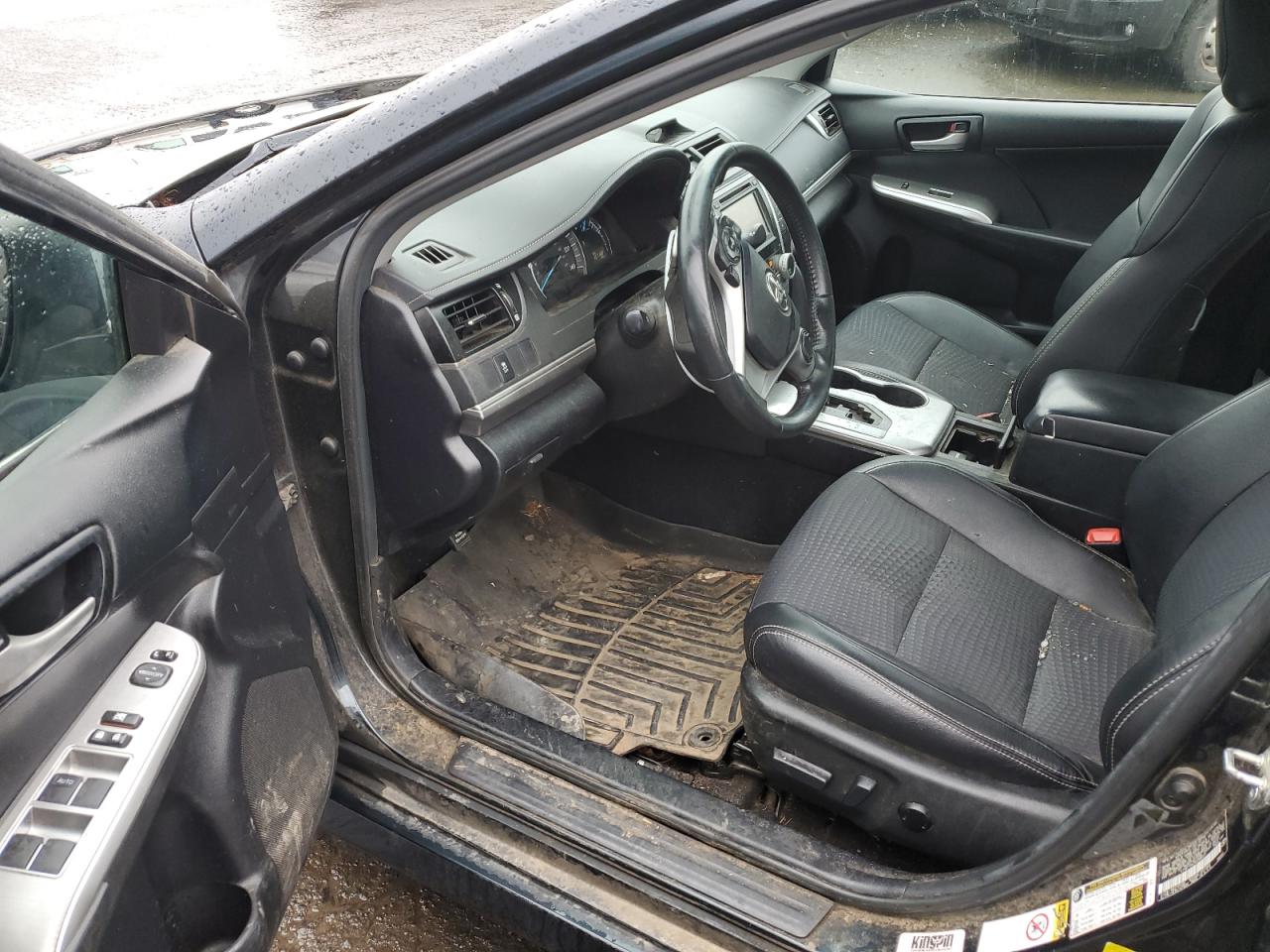 2014 Toyota Camry VIN 4T1BF1FK2EU768077 Copart auction photo, all over damage thumbnail 8