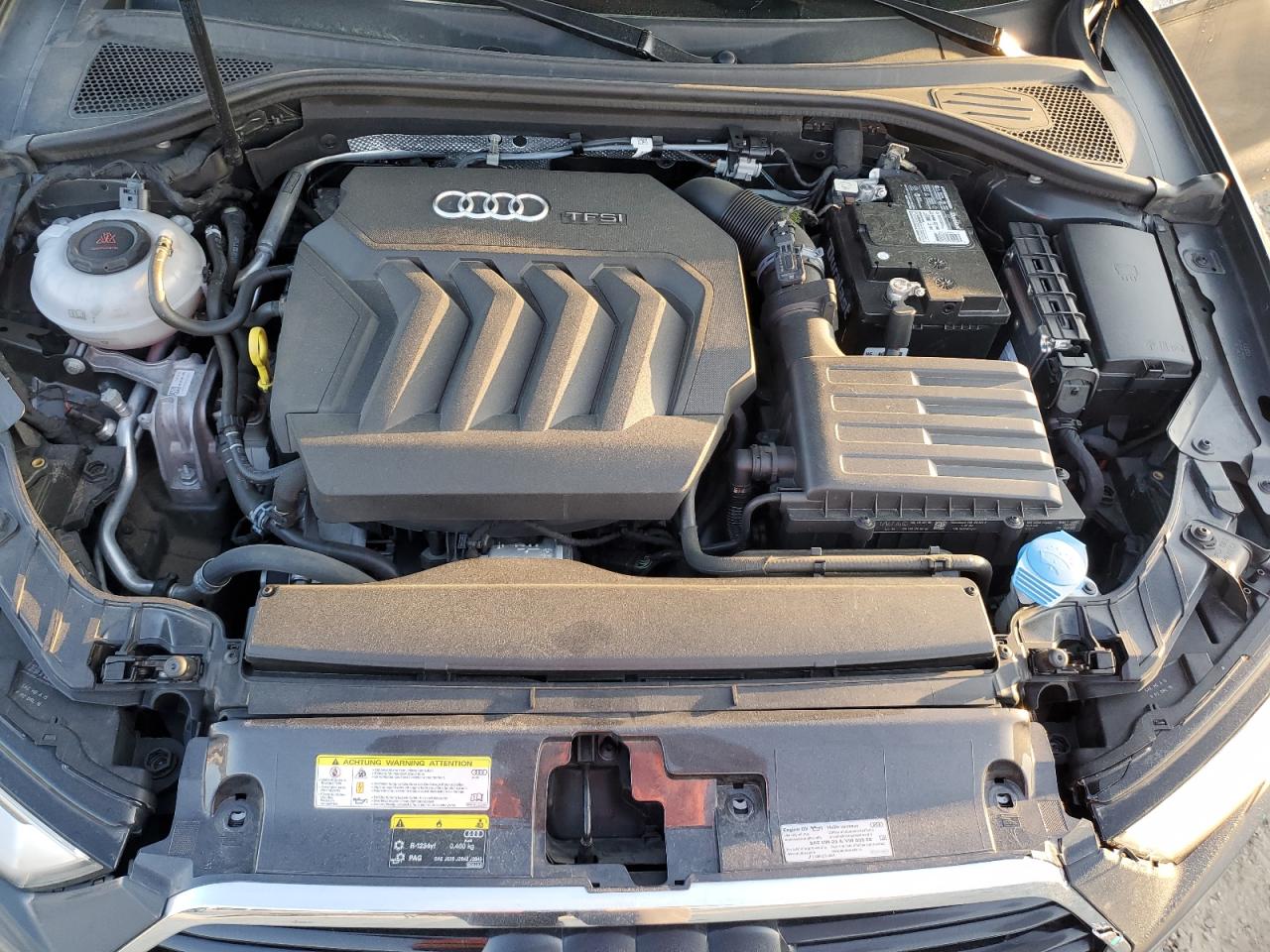 2019 Audi A3 VIN WAU6ULFF8K1032863 Copart auction photo, rear end damage thumbnail 12
