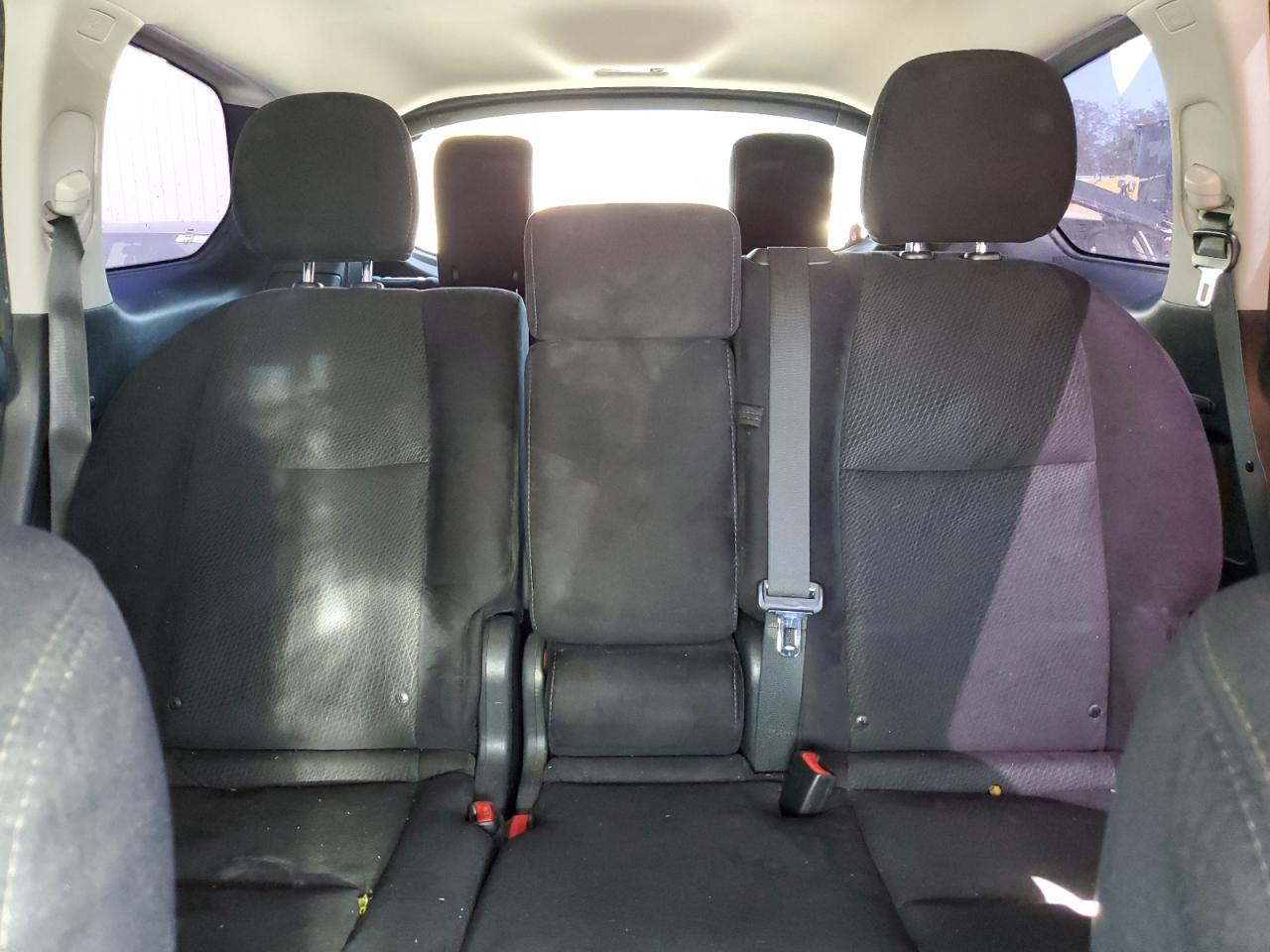 2015 Nissan Pathfinder VIN 5N1AR2MNXFC642787 Copart auction photo, top/roof damage thumbnail 10