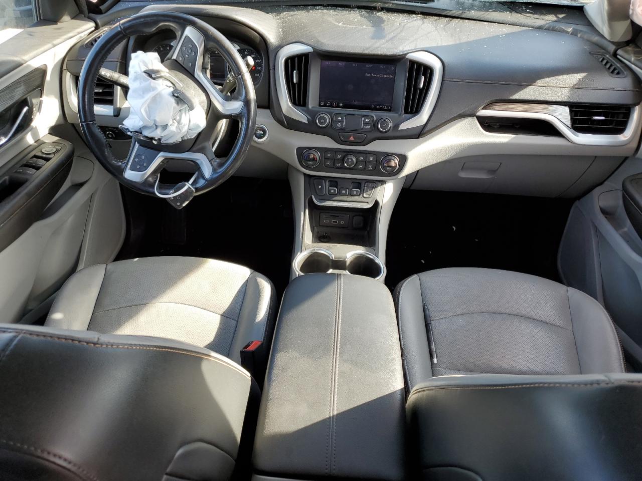 2019 GMC Terrain VIN 3GKALPEV9KL196894 Copart auction photo, front end / frame damage damage thumbnail 8