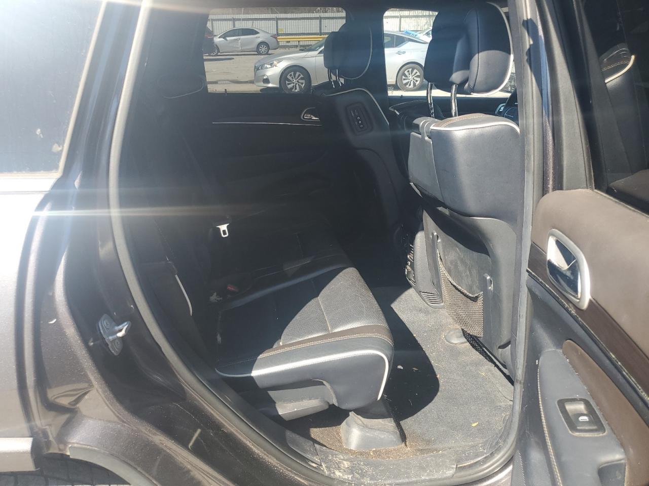 2014 Jeep Grand Cherokee VIN 1C4RJECG4EC522114 Copart auction photo, mechanical damage thumbnail 11