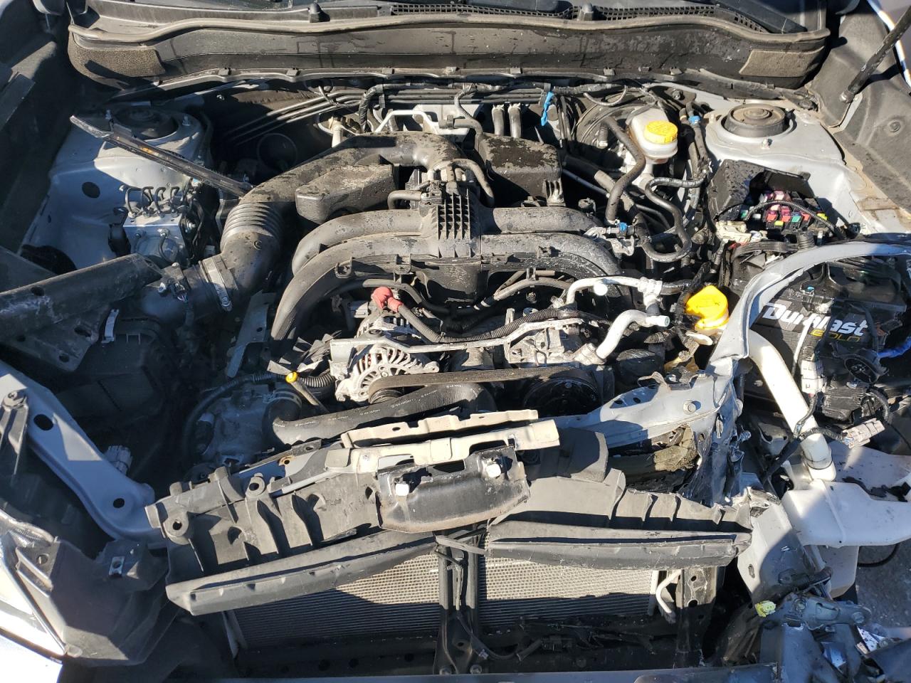2017 Subaru Forester VIN JF2SJABC3HH462716 Copart auction photo, front end / side damage thumbnail 13