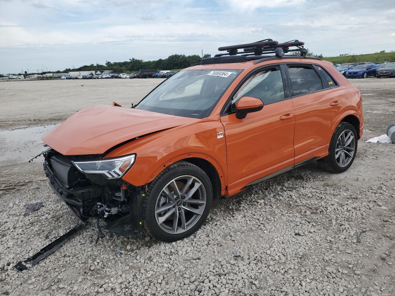 2024 Audi Q3 VIN WA1EECF32R1112813